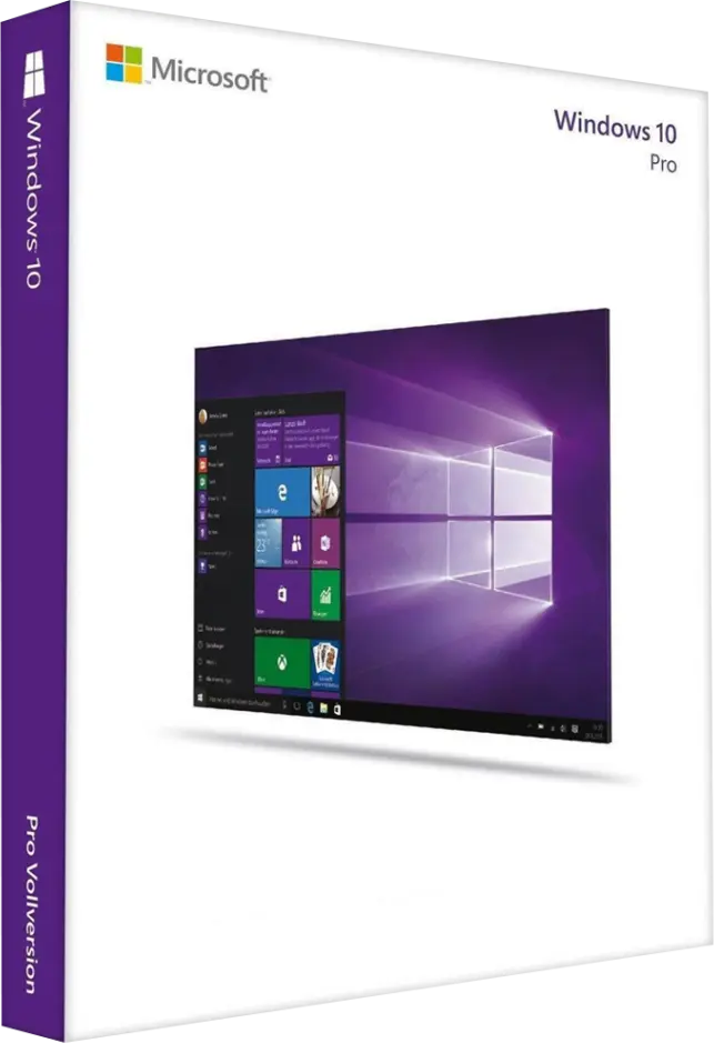 Microsoft Windows 10 Pro - Оригинален лиценз за професионална производителност | DigitalSoft4U